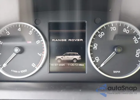 2010 Land Rover Range Rover Sport Lux from USA, damaged, VIN SALSK2D47AA249816